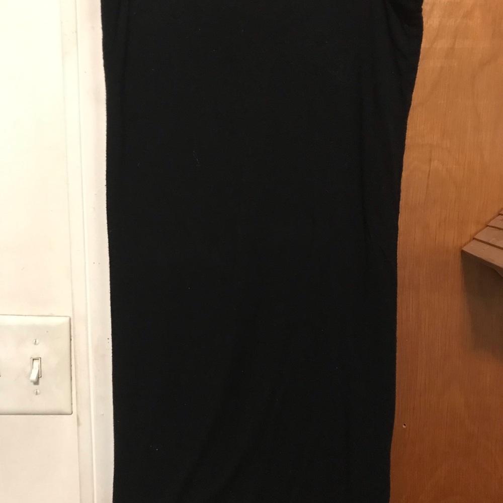 Black skirt
